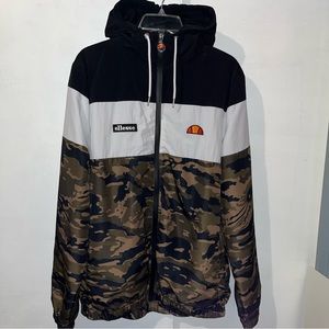Ellesse Heritage Mattar Track Jacket Size XL